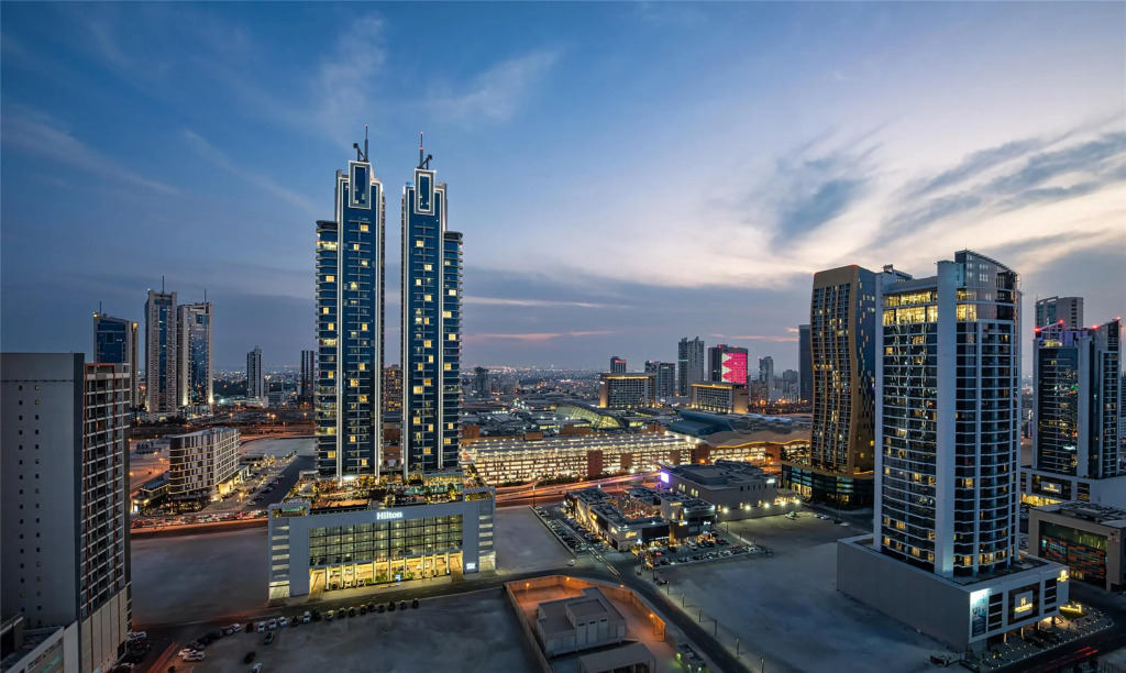 Hilton Bahrain City Centre Hotel & Residences