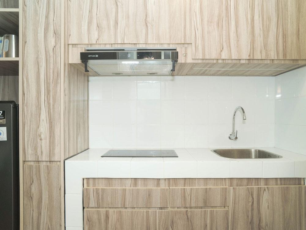 Functional Studio With Murphy Bed At Tokyo Riverside Pik 2 Apartment