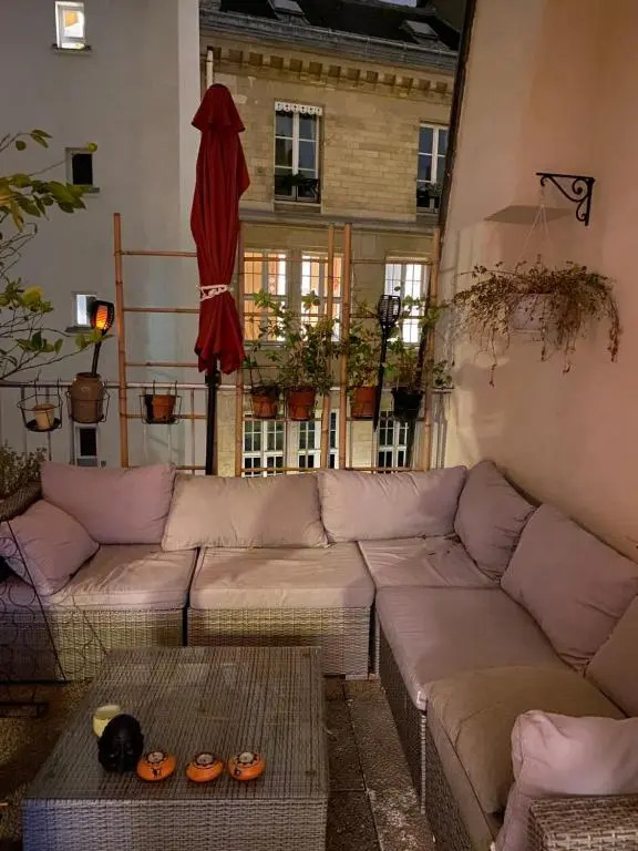 Apartment with terrace in Paris center - MONTORGUEIL district