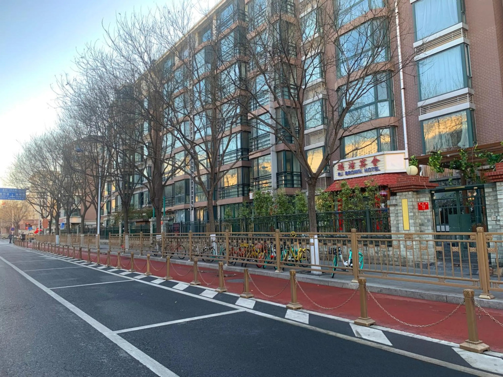 Beijing RJ Brown City Center Hotel Tian An Men Forbidden City