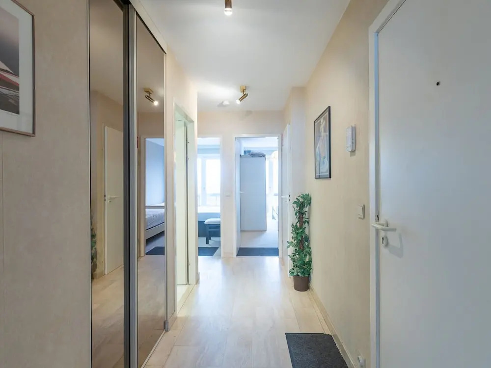 Cozy and spacious apartment on the 1st floor