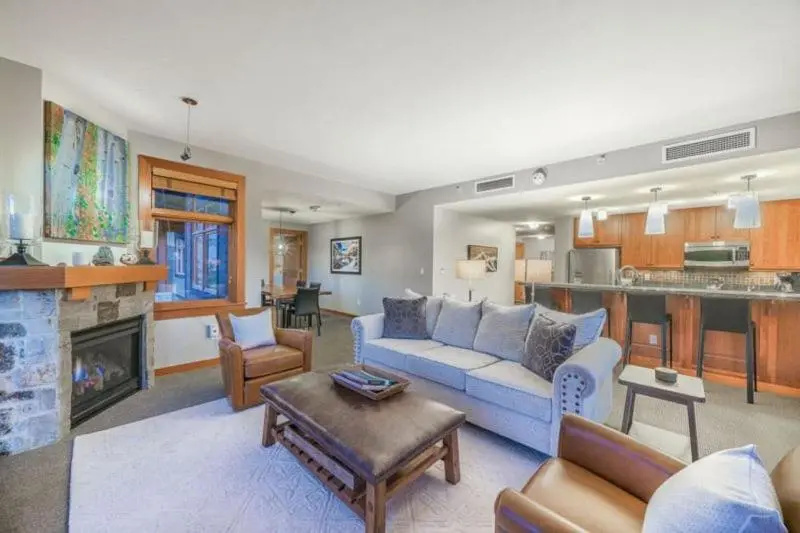Luxury Ski in, Ski out 2 Bedroom Mountain Resort Vacation Rental in the Heart of Snowmass Base Village