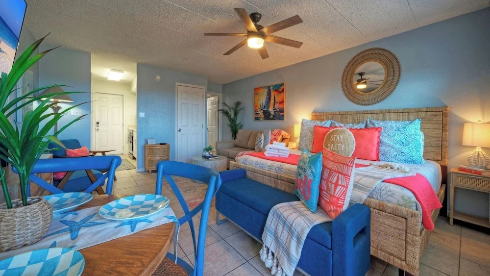 Beach Access + Ocean View, 2 Pools, Sports Court Seaside Escape by Avantstay