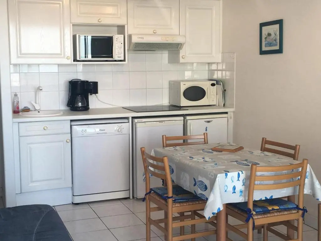 Appartement Fort-Mahon-Plage, 2 pièces, 6 personnes - FR-1-482-16
