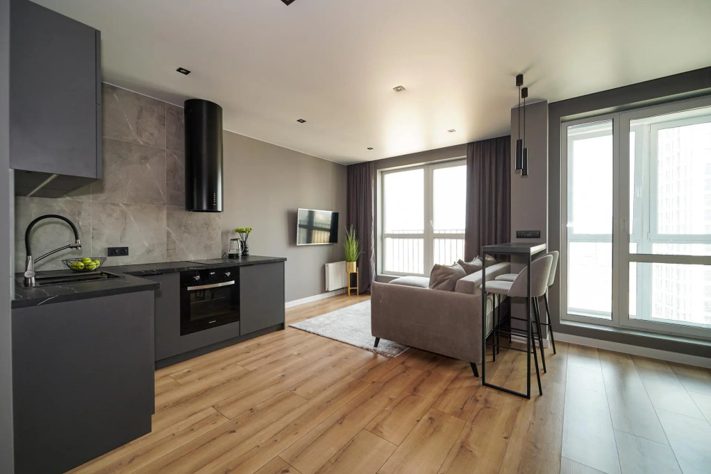 Bulbash Apartments (Бульбаш Апартаменты) на улице Белградская 9