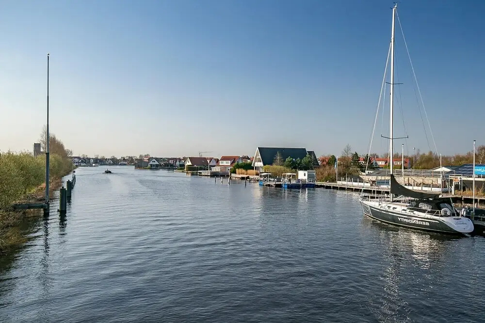 Holiday Home in Grou Near Cycling Route