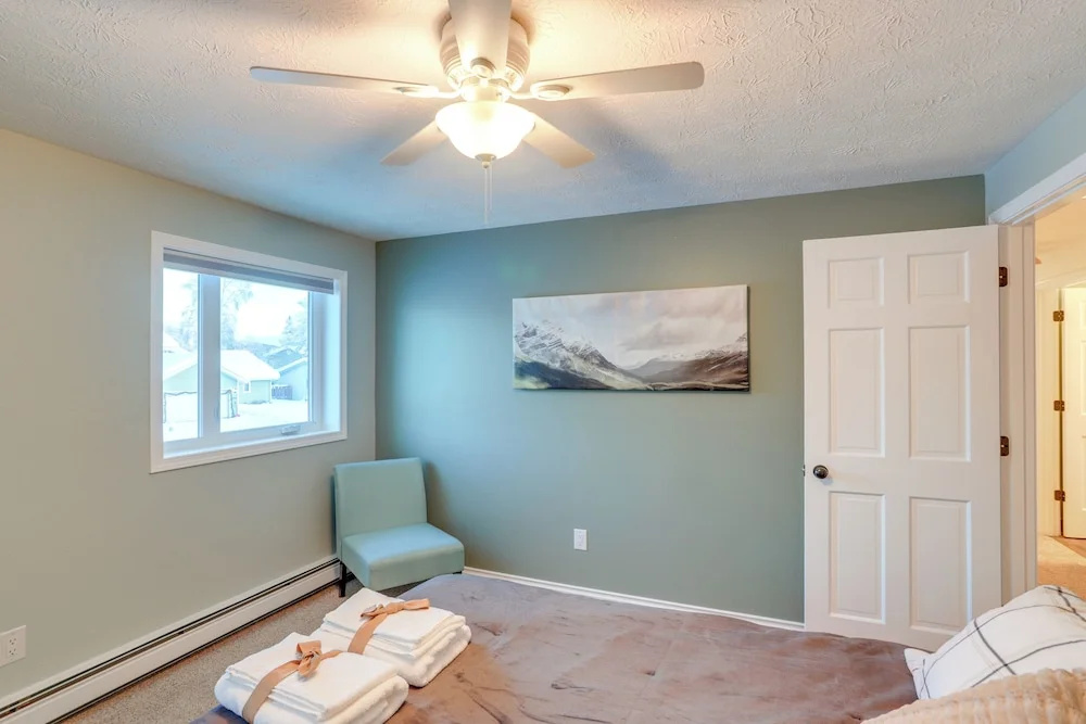 Northern Bliss Modern Mtn-View Home in Fairbanks