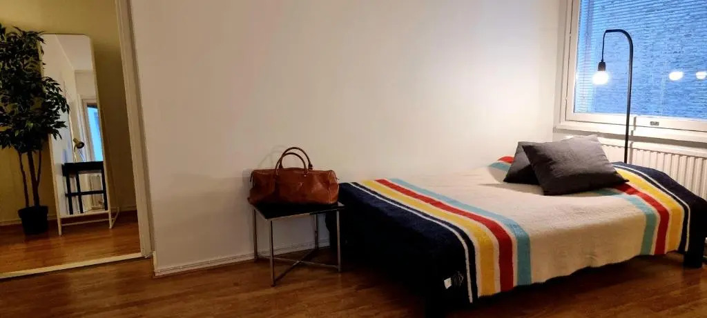 Corner home in the heart of Helsinki 40m2