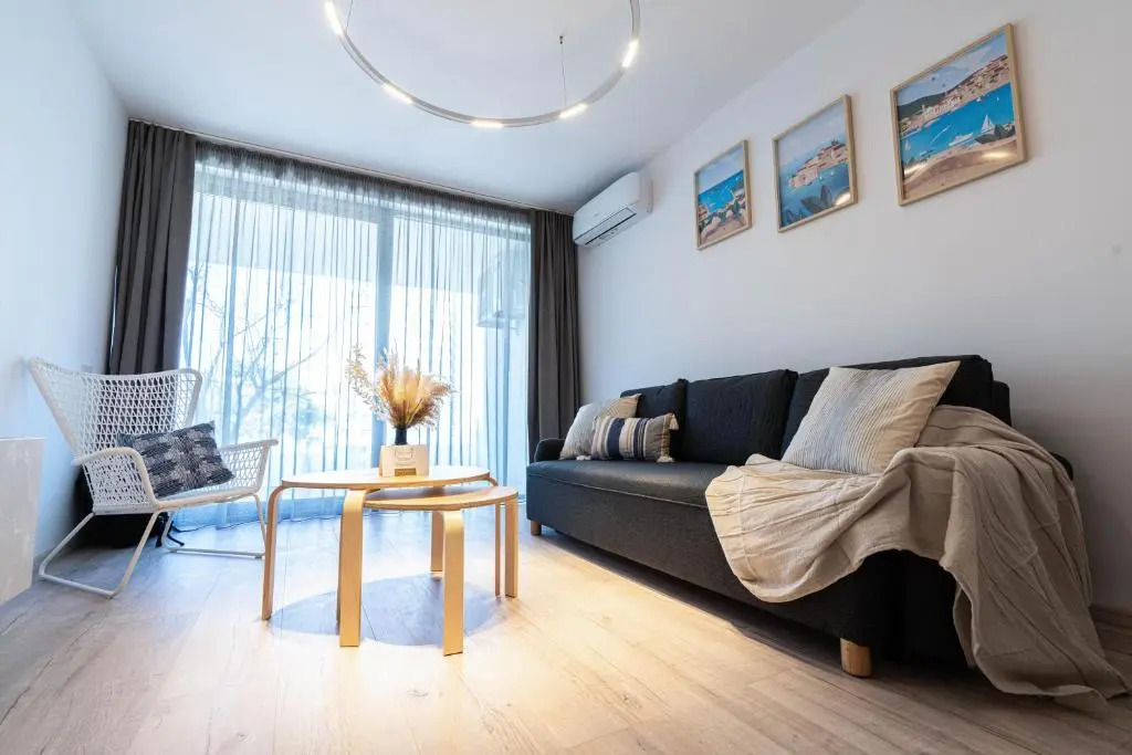 Amaris - Apartamente de Vacanță Eforie, La Plajă