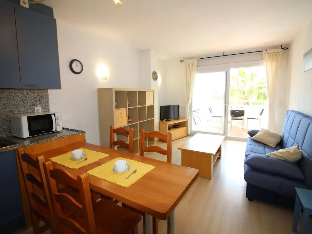 Apartment Complex With Communal Pool in Santa Margarita