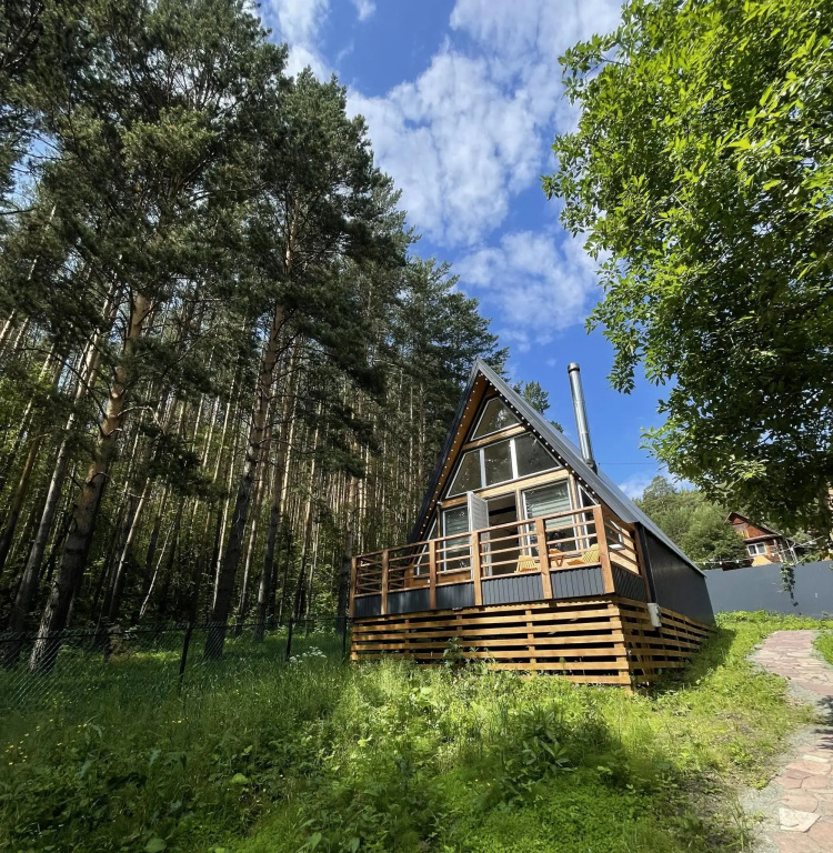 Гостевые дома A-frame (А-фрейм)