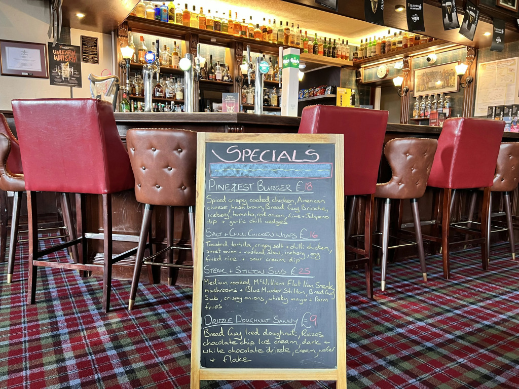 Pinehurst Lodge Hotel -Dyce, Aberdeen