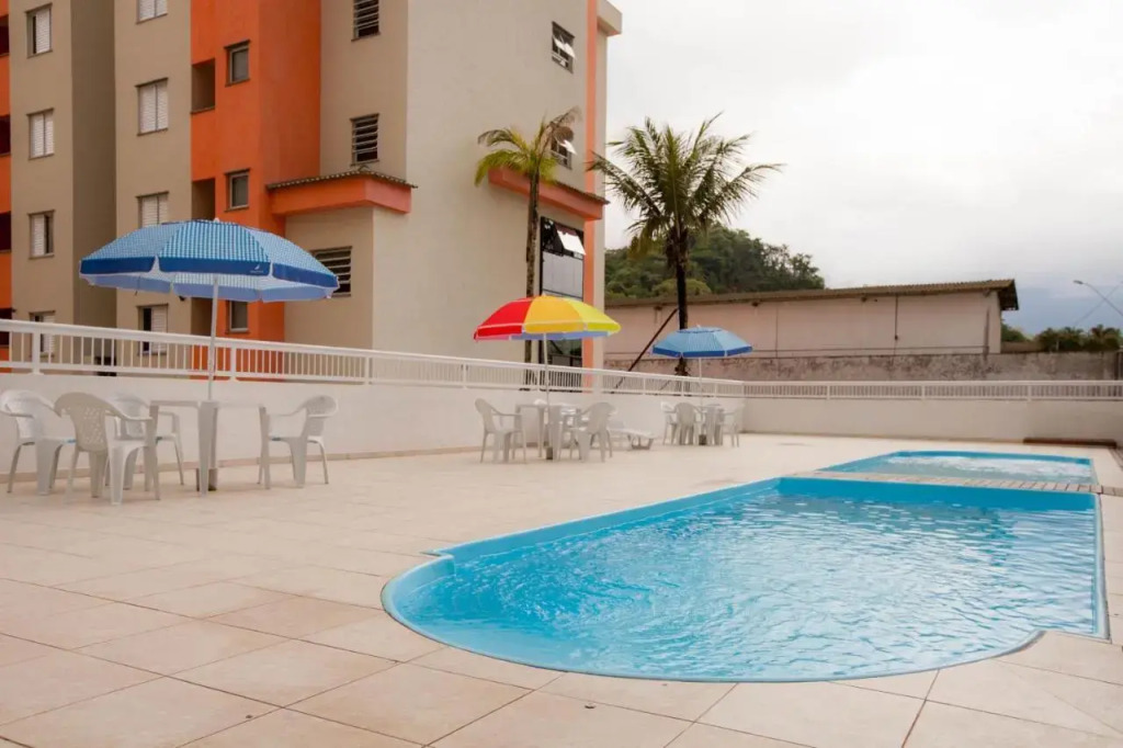 Ubatuba - Apto - Cond Sun Way - 1401