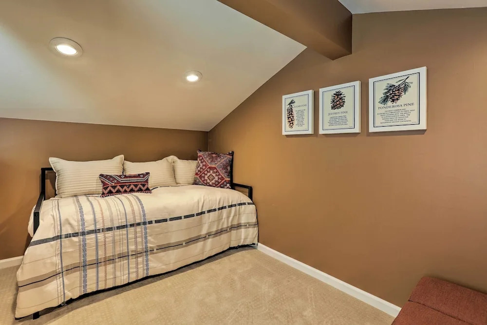 1 Mi to Skiing & Beaches: Incline Village Home