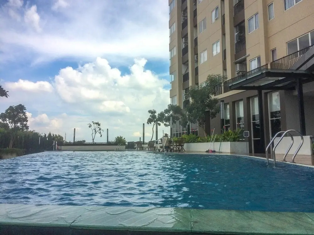 2BR The Oasis near Waterboom Cikarang