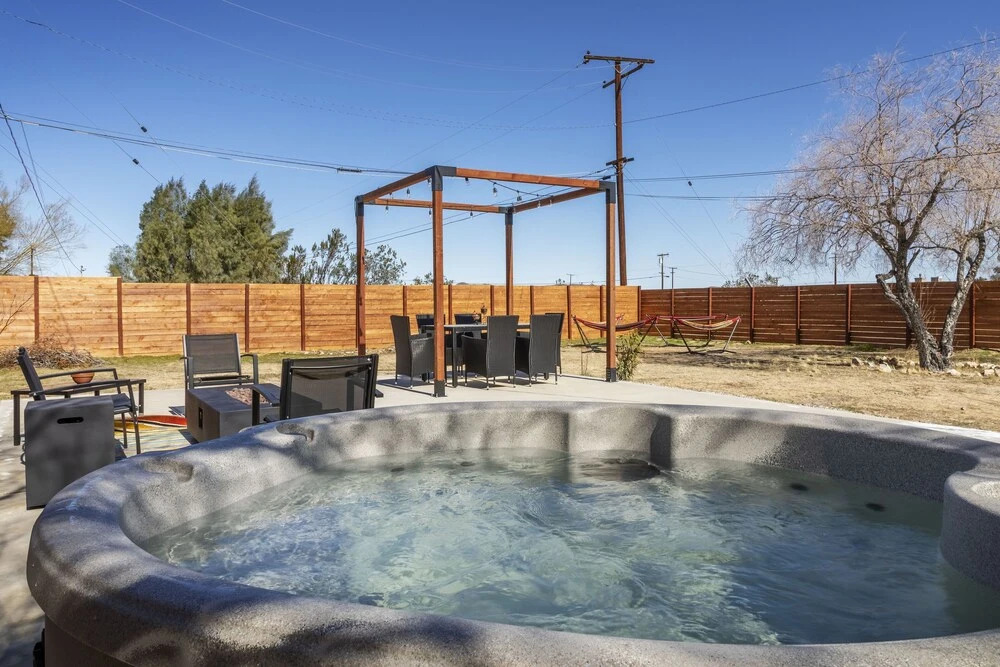 Walpi Ranch - Joshua Tree Getaway W/ Hot Tub, Fire Pit & Bbq! 3 Bedroom Home by RedAwning