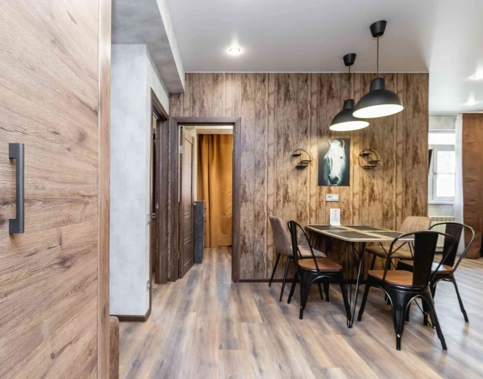 Апартаменты More на Эстонской, 37, к. 9, кв. 477