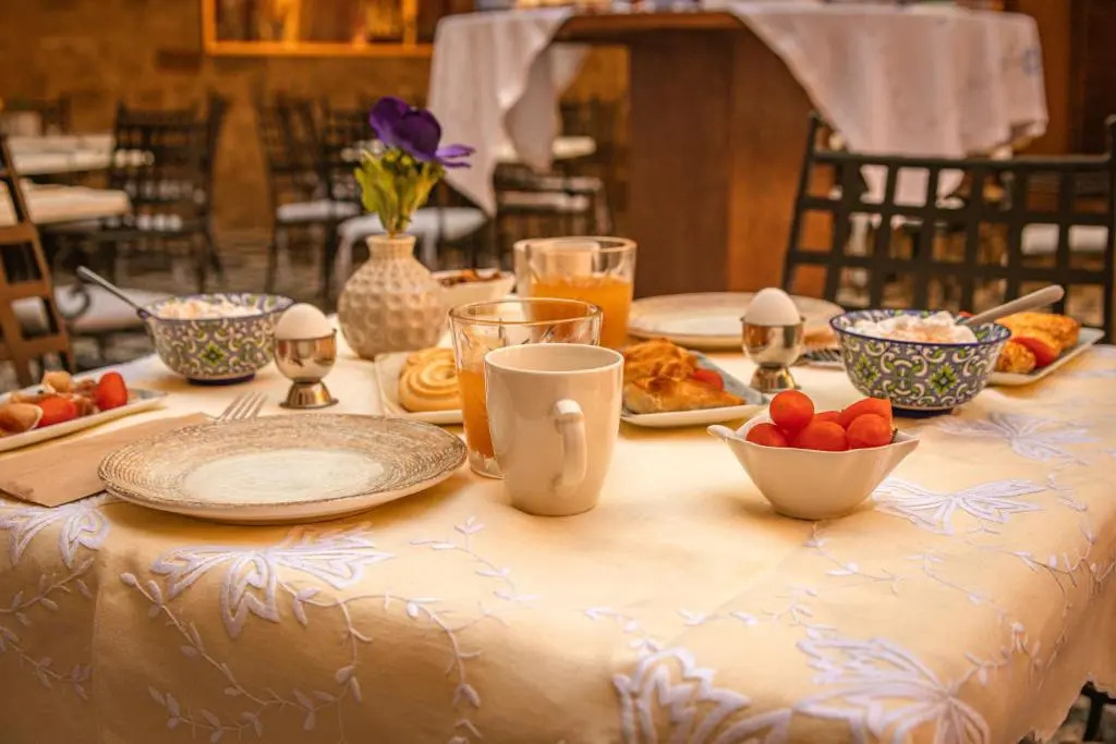 April Medieval Hotel