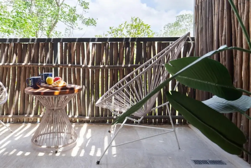 Luxury 2BR Apartment Aldea Zama Private Rooftop Plunge Pool 24 7 Security in a Gated Community