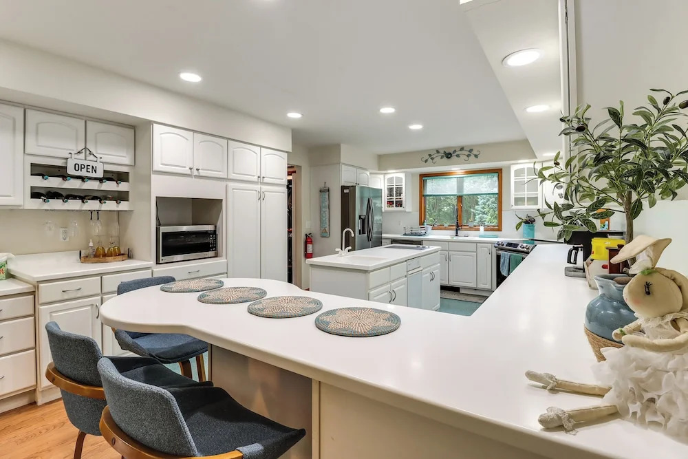 4 Mi to Slopes! Split Rock Resort Home w/ Fire Pit