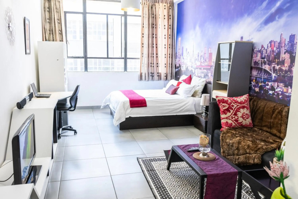 Stunning Maboneng Precinct Studio Apartment at 12 Decades Building