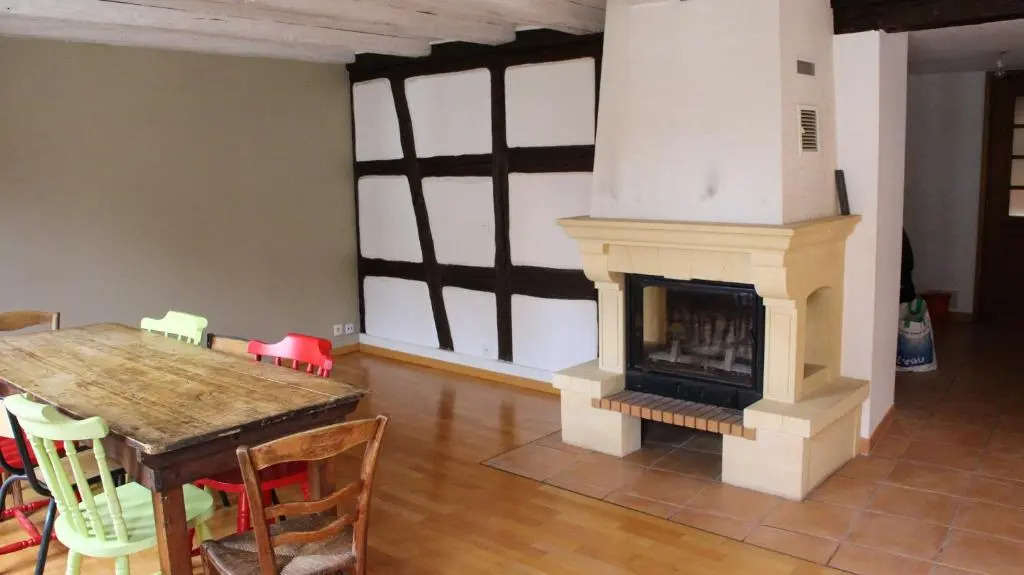 Appartement de 3 chambres avec terrasse amenagee et wifi a Eguisheim