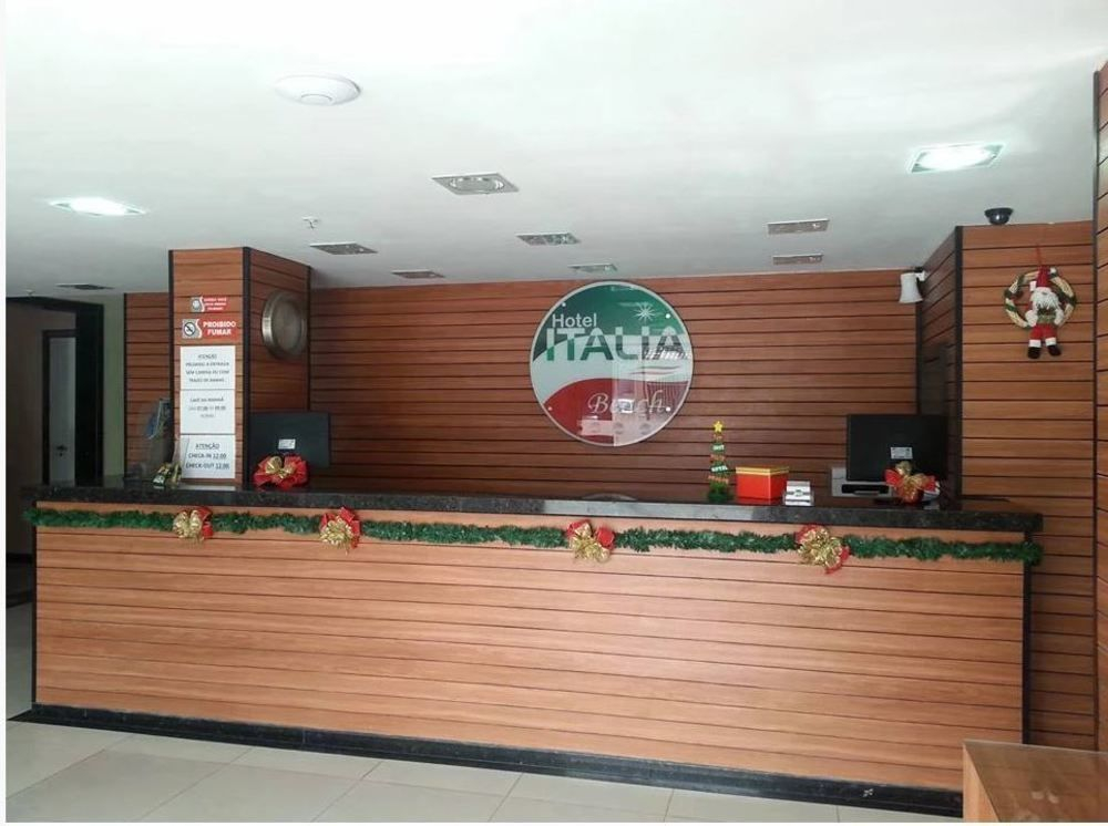 Hotel Italia Beach - Na Beira Mar Natal RN