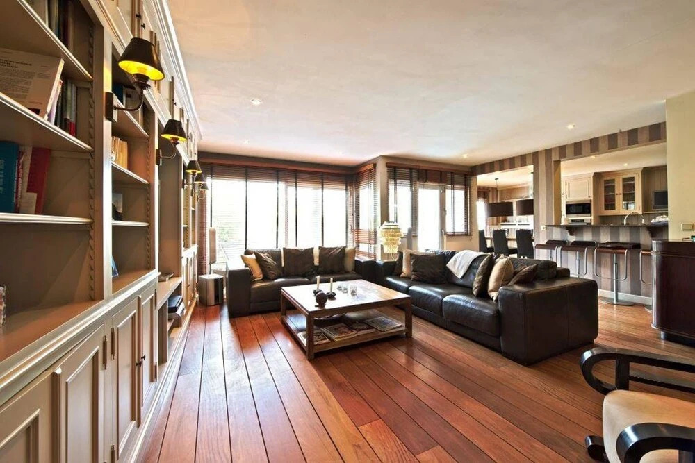 Apartment With 2 Bedrooms in Uccle, With Enclosed Garden and Wifi