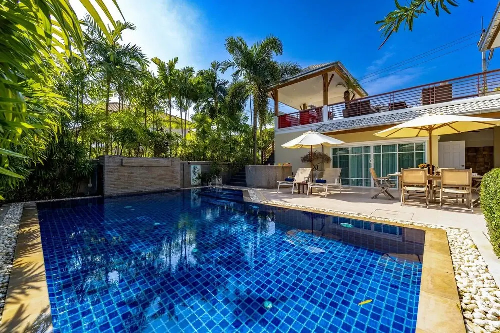 3 Bedroom Pool Villa in Great Location STV