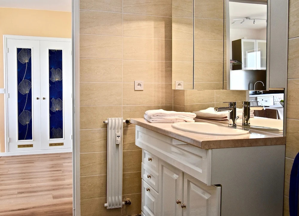 Riviera Standing Appartement La Couronne premium, vue mer