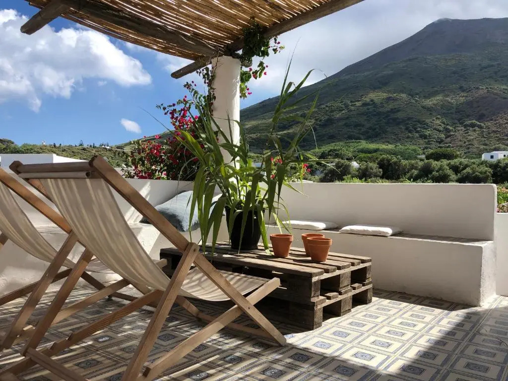 Terrazze Fronte Mare e Vulcano