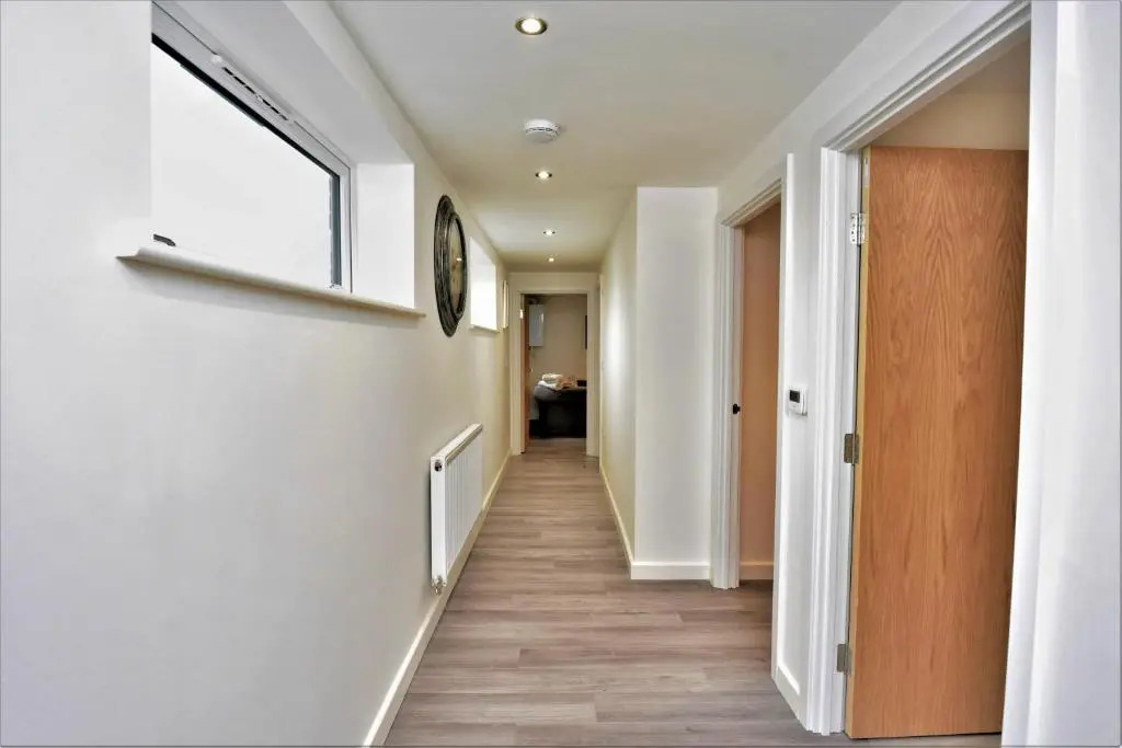 Exec 2Bed 2Bath Serviced Apartment Balcony Parking
