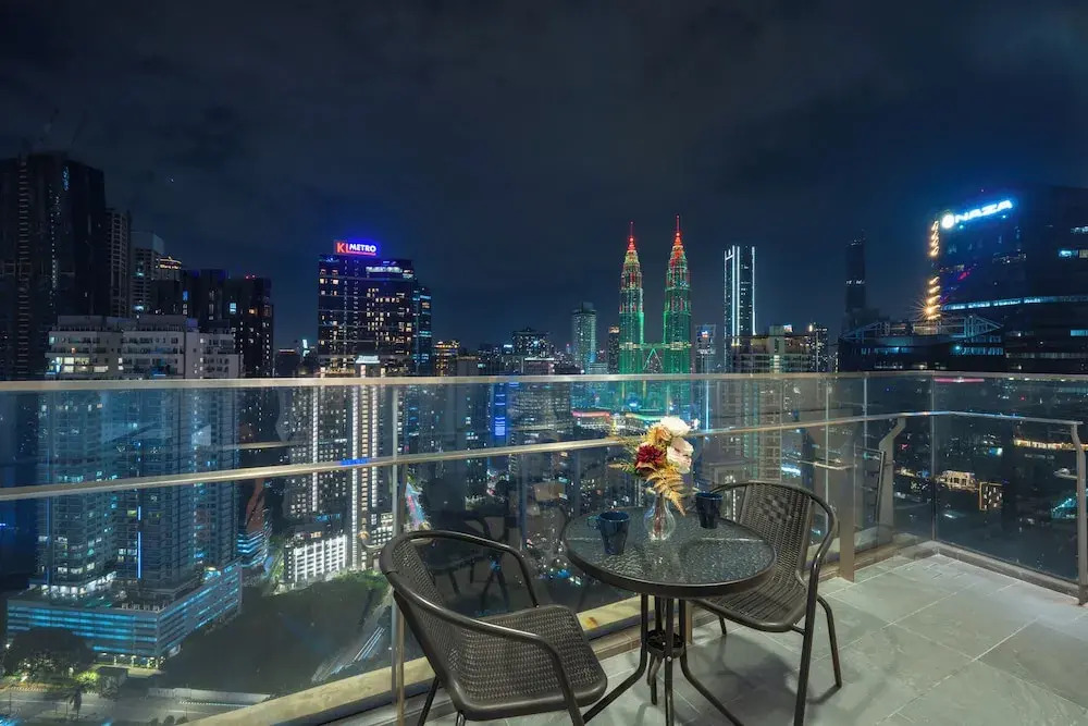 Harmony Luxury Suites At TM Persiaran Stonor KLCC