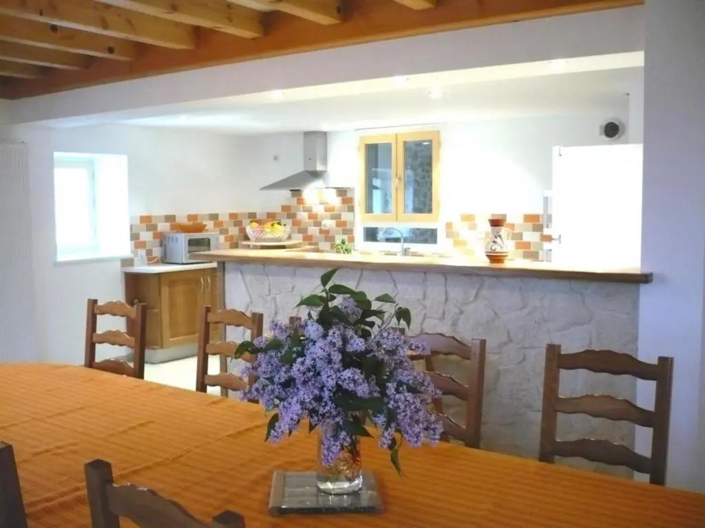 Grand Gîte 6 Chambres avec Cheminée, Animaux Acceptés, Campagne Lyon-Roanne - FR-1-496-65