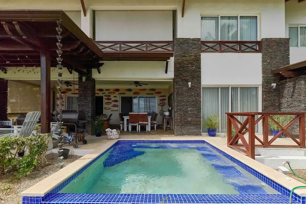3BR Beach Essence Terrenas Pool Maid Beachfront