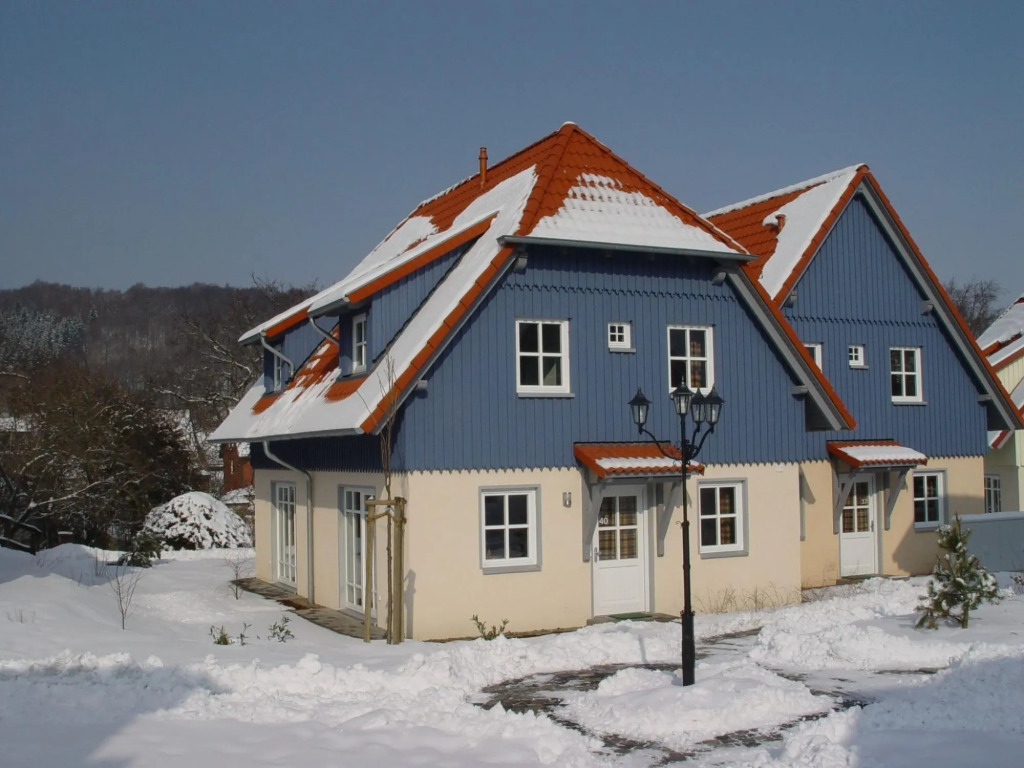 Ferienhaus in Wernigerode mit Innenpool
