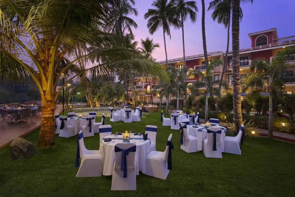 Lazy Lagoon, Baga A Lemon Tree Resort, Goa