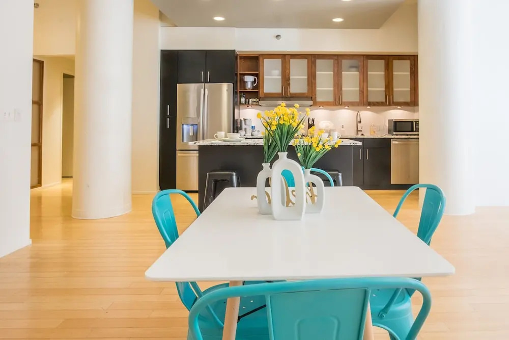 Stylish Cultural District Apartments