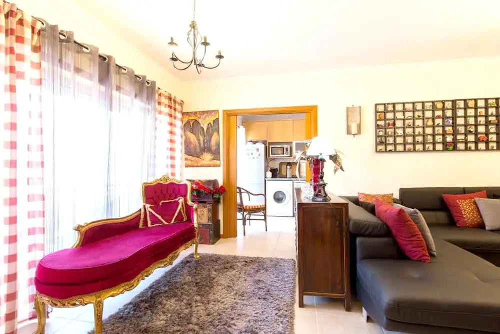 House With 3 Bedrooms in Alcobaça, With Wonderful Mountain View, Furni