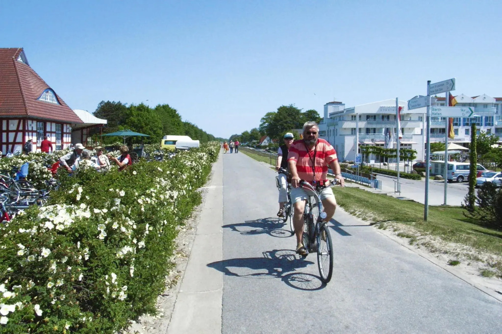 Doppelhaushälfte, Zingst