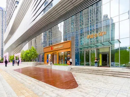 Xiangyu Qingxin Boutique Apartment (Changchun Yucheng Huayi Square Branch)