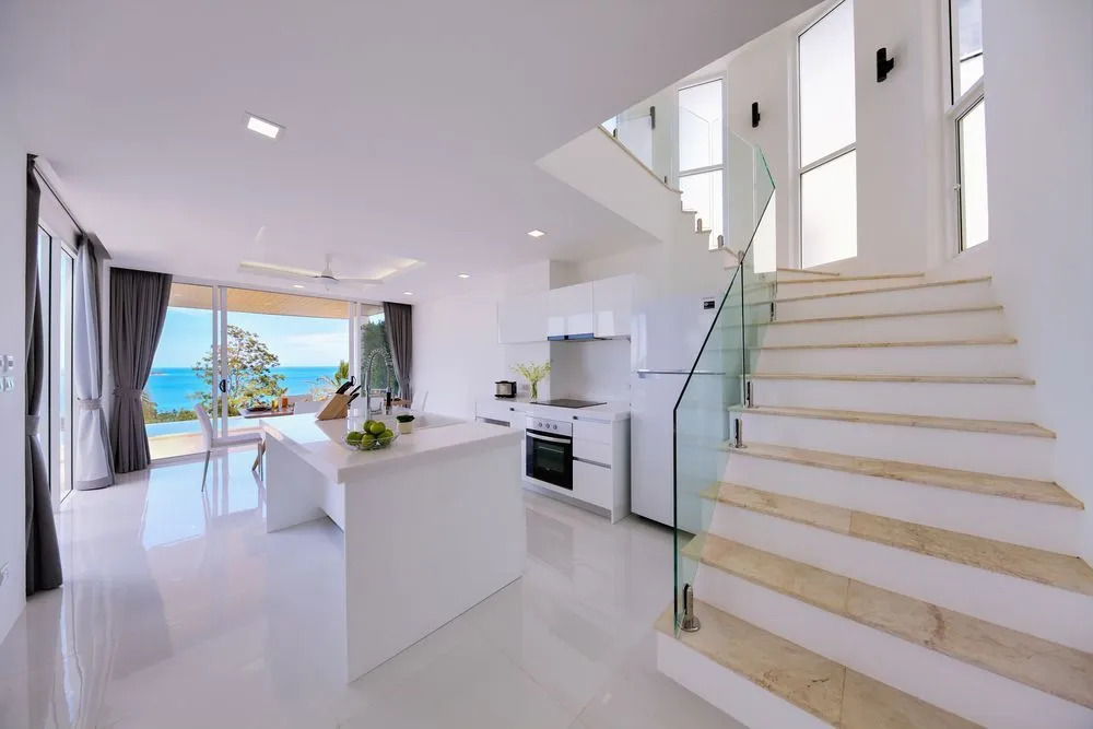 Modern styled 3 BR pool Orchid Villa