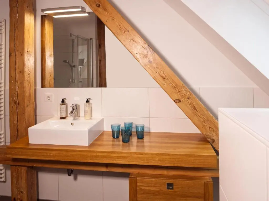 BohnApartments Altstadt-Loft - 85 qm mit Wasserbett, Parkplatz