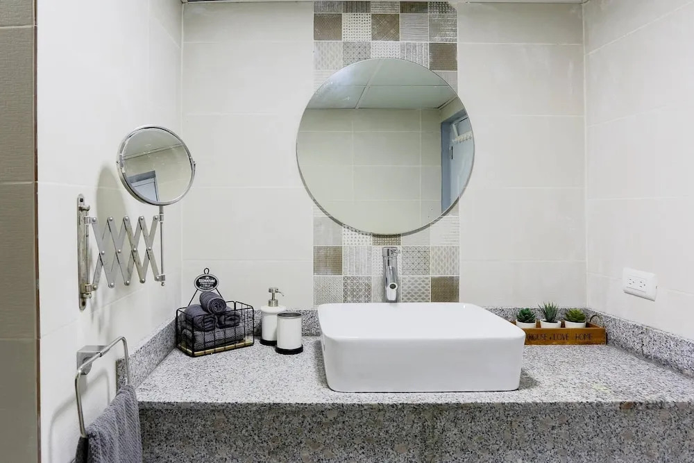 An Oasis Of Serenity Amidst The Bustling City.