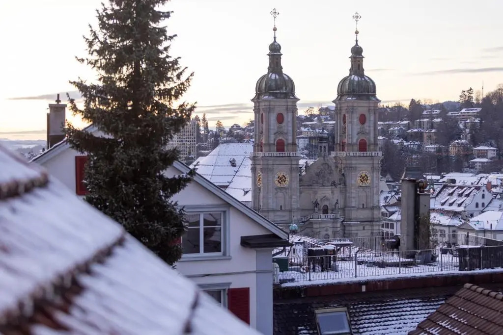 VISIMO Apartments St Georgen-Strasse St Gallen - Design City Nature