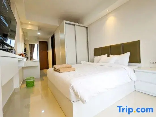 S&D 2103 studio for 3 pax w/ netflix, pool, gym @Pollux