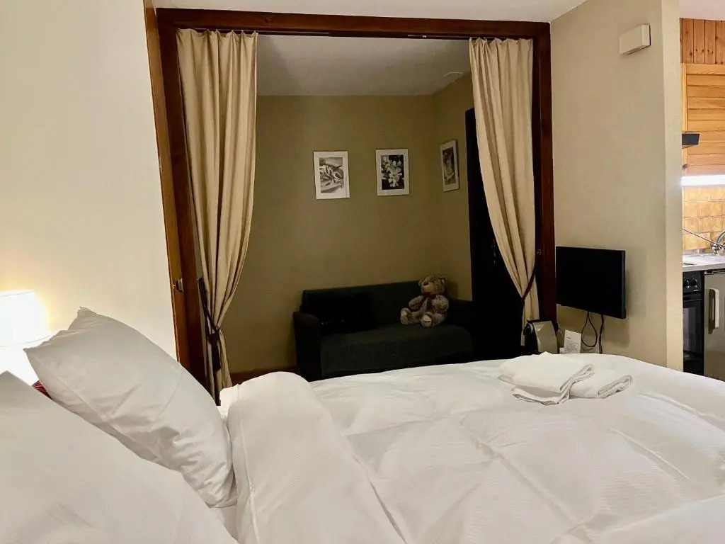 Charmant Studio, 2 adultes , Centre de Nendaz