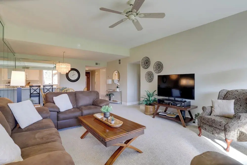 Resort Amenities: Rancho Mirage Country Club Home