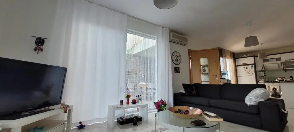 Architect's house with spacious veranda in Antalya, Belek