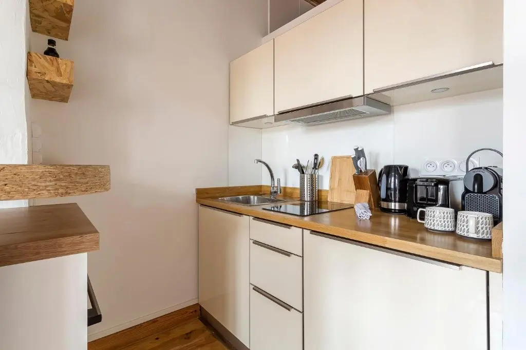 Janis - Studio vue sur les toits de Lyon - Appartement 2beapart